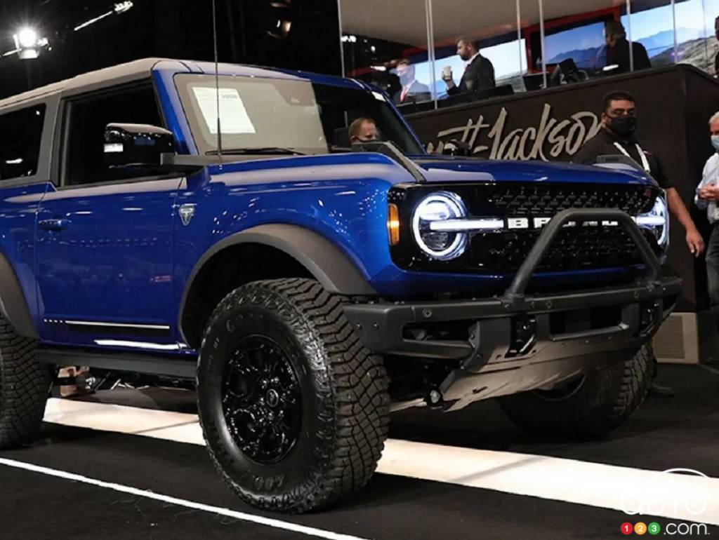 The first Ford Bronco